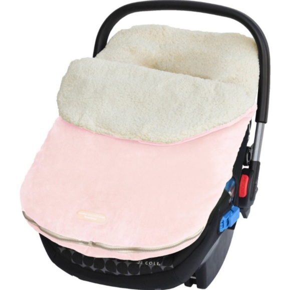 JJ Cole Bundle Me Car Seat Stroller Blanket Infant - Picture 1 of 8